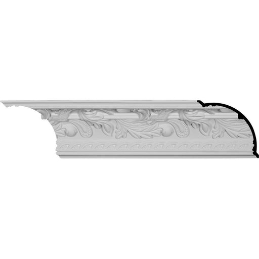 Kinsley Crown Moulding, 11 1/8"H x 11 1/8"P x 15 3/4"F x 94 1/2"L Crown Moulding White River Hardwoods   
