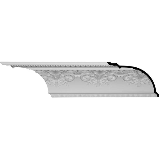 Sydney Crown Moulding, 11 3/8"H x 16"P x 19 5/8"F x 94 1/2"L Crown Moulding White River Hardwoods   