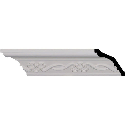 Miller Crown Moulding, 2 1/2"H x 2 7/8"P x 3 3/4"F x 94 1/2"L, (8 1/8" Repeat) Crown Moulding White River Hardwoods   
