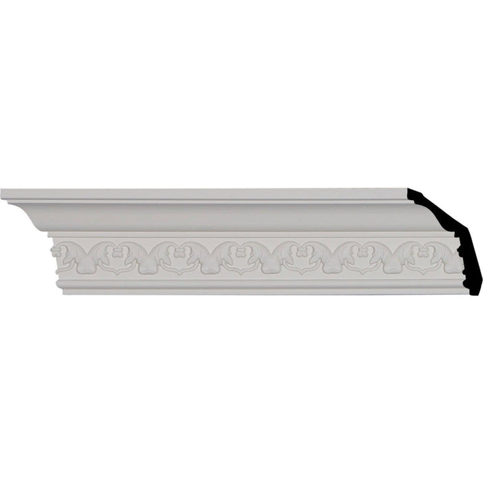 Irwin Crown Moulding, 3 1/8"H x 2 3/8"P x 3 7/8"F x 94 1/2"L, (2" Repeat) Crown Moulding White River Hardwoods   