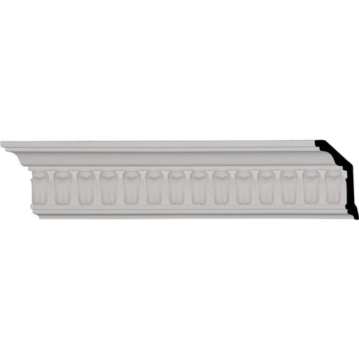 Chaffin Crown Moulding, 3 5/8"H x 1 5/8"P x 3 7/8"F x 94 1/2"L, (1" Repeat) Crown Moulding White River Hardwoods   