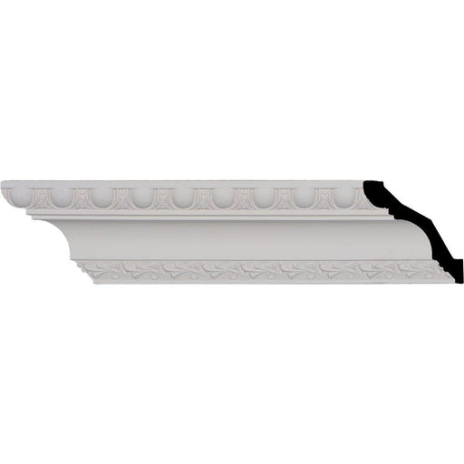 Egg & Dart Crown Moulding, 3 1/4"H x 3 1/4"P x 4 5/8"F x 94 1/2"L, (1 5/8" Repeat) Crown Moulding White River Hardwoods   
