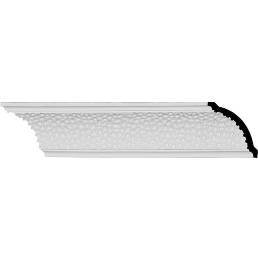 Clementine Crown Moulding, 3 7/8"H x 3 3/8"P x 4 7/8"F x 94 1/2"L Crown Moulding White River Hardwoods   