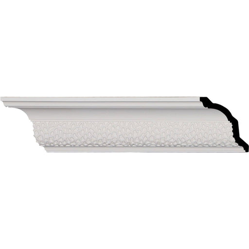 Clementine Crown Moulding, 4 1/8"H x 3 3/4"P x 5 1/8"F x 94 1/2"L Crown Moulding White River Hardwoods   