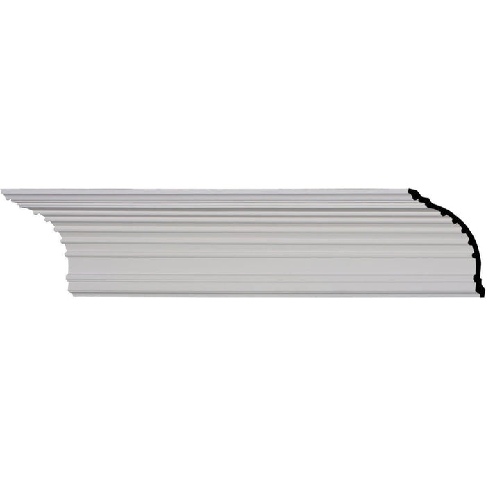 Foster Cove Crown Moulding, 6 1/4"H x 6 1/2"P x 9"F x 94 1/2"L Crown Moulding White River Hardwoods   