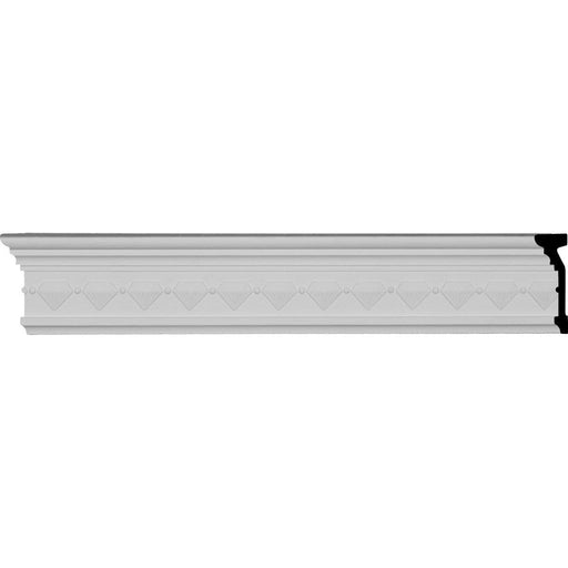 Franklin Crown Moulding, 3 1/2"H x 1 1/8"P x 3 5/8"F x 94 1/2"L, (1 5/8" Repeat) Crown Moulding White River Hardwoods   
