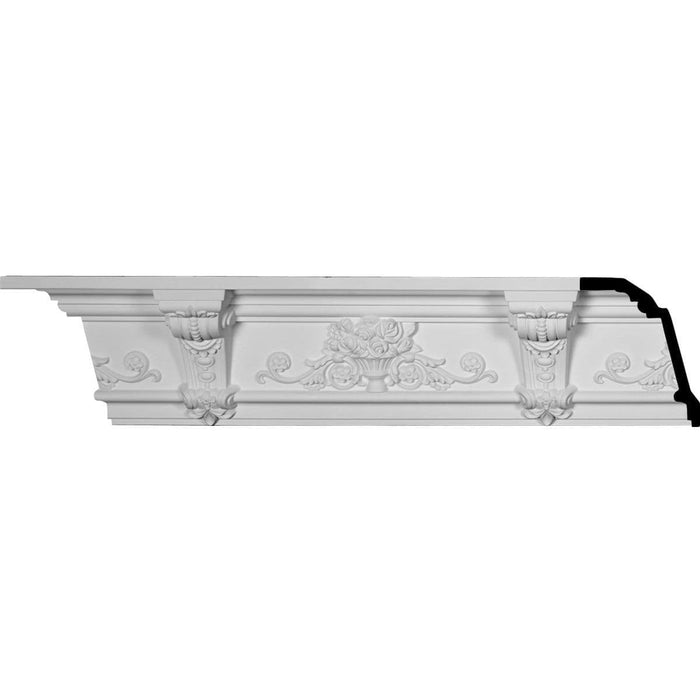 Jonee Barsom Crown Moulding, 7 7/8"H x 6 5/8"P x 10 1/4"F x 94 1/2"L Crown Moulding White River Hardwoods   