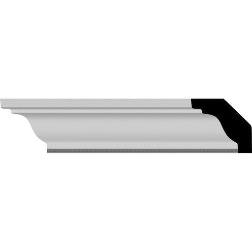 Artis Crown Moulding, 1 3/8"H x 1 3/8"P x 1 7/8"F x 94 1/2"L Crown Moulding White River Hardwoods   