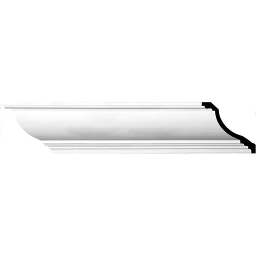 Claremont Crown Moulding, 9 7/8"H x 9 7/8"P x 14"F x 94 1/2"L Crown Moulding White River Hardwoods   