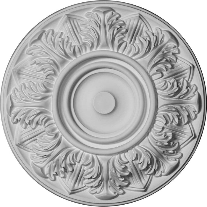 Ceiling Medallion (For Canopies up to 3 3/4"), 13"OD x 1 3/8"P