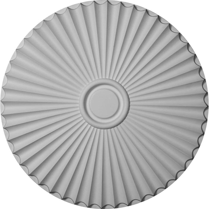 Ceiling Medallion (For Canopies up to 5 1/2"), 29 1/2"OD x 2"P