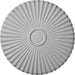 Ceiling Medallion (For Canopies up to 5 1/2"), 29 1/2"OD x 2"P Medallions - Urethane White River Hardwoods   