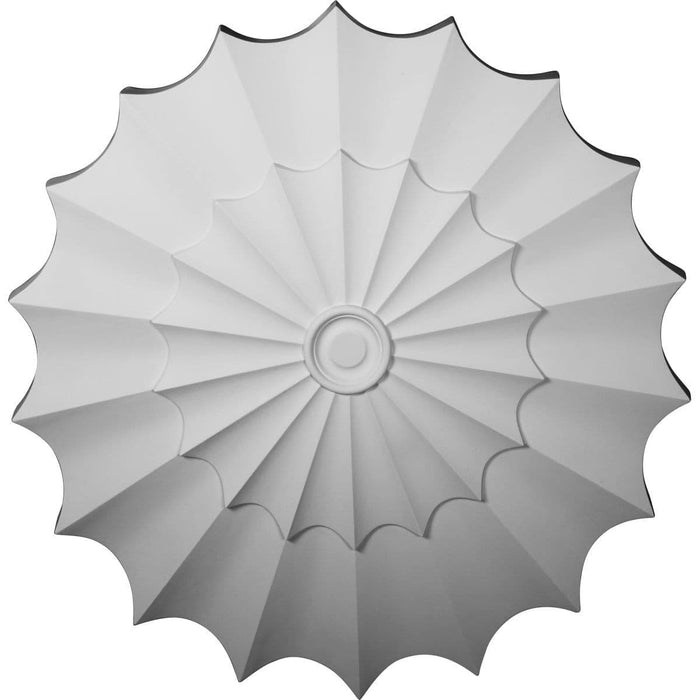 Ceiling Medallion (For Canopies up to 5 3/4"), 64 1/4"OD x 4"P