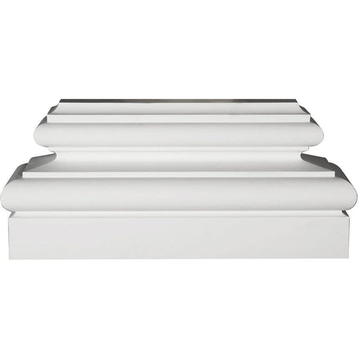 Traditional Cap, 37 7/8"W x 11 5/8"H x 2 1/2"D, Usually ships in 2-3 days Casings, Headers & Caps White River Hardwoods   