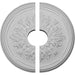 Ceiling Medallion, Two Piece (Fits Canopies up to 3 1/2")15 3/4"OD x 3 1/2"ID x 5/8"P Medallions - Urethane White River Hardwoods   