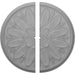 Ceiling Medallion, Two Piece (Fits Canopies up to 1")29 7/8"OD x 1"ID x 1 3/8"P Medallions - Urethane White River Hardwoods   
