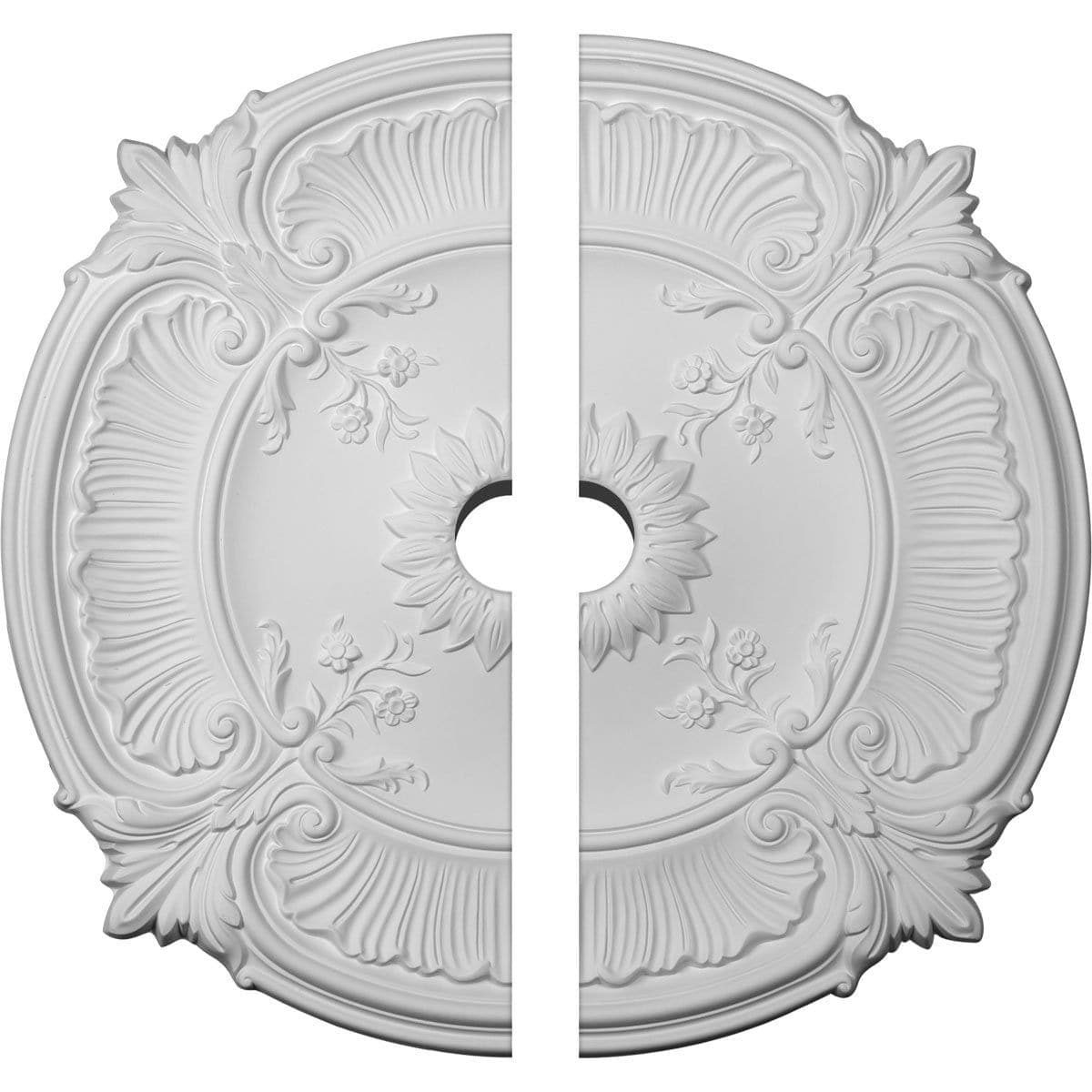 Acanthus Leaf Ceiling Medallion Two