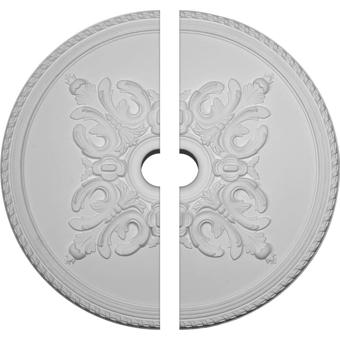 2 Pairs Split Ceiling Medallion Round Ceiling Light Medallions Ceiling