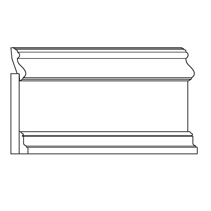 LCD - CH610, DS1x8, PM529, 9 3/8"h x 1 1/2"d LCD Base Mouldings White River Hardwoods   