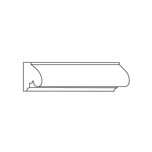 Traditional Panel Moulding, 1 5/8''w  x 1''d Panel Mouldings White River Hardwoods   