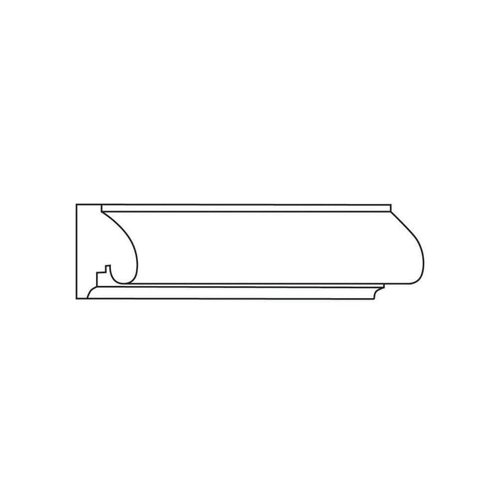 Traditional Panel Moulding, 1 5/8''w x 1''d — White River Hardwoods
