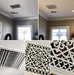 Arts and Crafts Grille for Duct Size of 4"- Please allow 1-2 weeks. Decorative Grilles White River - Interior Décor   