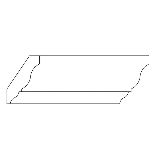 Custom Crown, 3/4''w x 3 1/4''d Custom Mouldings White River Hardwoods   