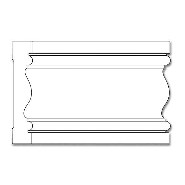 Traditional Casing, 4''w x 3/4''d — White River Hardwoods