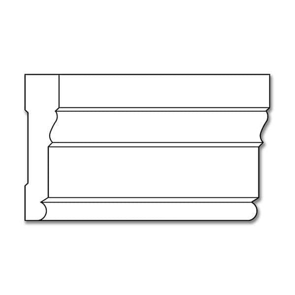 Traditional Casing, Header & Cap Moulding Profiles — White River Hardwoods