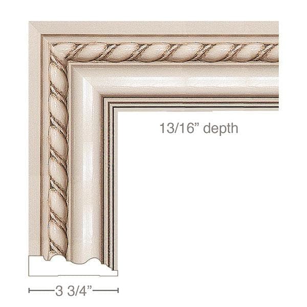 Rope Case | Casing Moulding | White River — White River Hardwoods