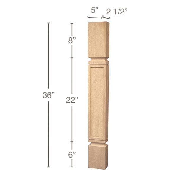 Mission Island Split Column, 1 Pair 5