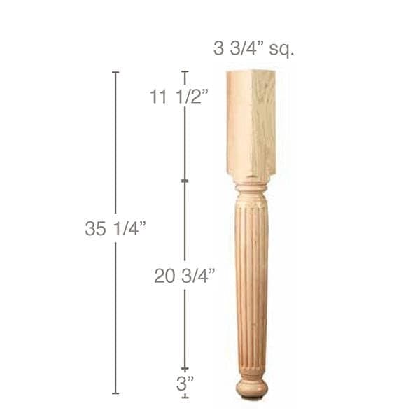 ◆タチカワ◆ウッドブラインド◆W1140×H1100◆O-2508BL2◆ Fluted English Estate Column 35 1/4