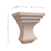 Metro Extra Small Corbel, 4"w x 4"h x 1 7/8"d Carved Corbels White River Hardwoods   