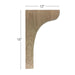 Scotia Trim To Fit Corbel, 1  3/4"w x 18"h x 12"d Carved Corbels White River Hardwoods   