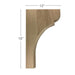Classic Trim To Fit Corbel, 1  3/4"w x 18"h x 12"d Carved Corbels White River Hardwoods   