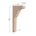 Transitional Trim To Fit Corbel, 4  3/4"w x 36"h x 16"d Carved Corbels White River Hardwoods   
