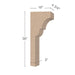 Ovolo Trim To Fit Corbel, 4  3/4"w x 36"h x 16"d Carved Corbels White River Hardwoods   