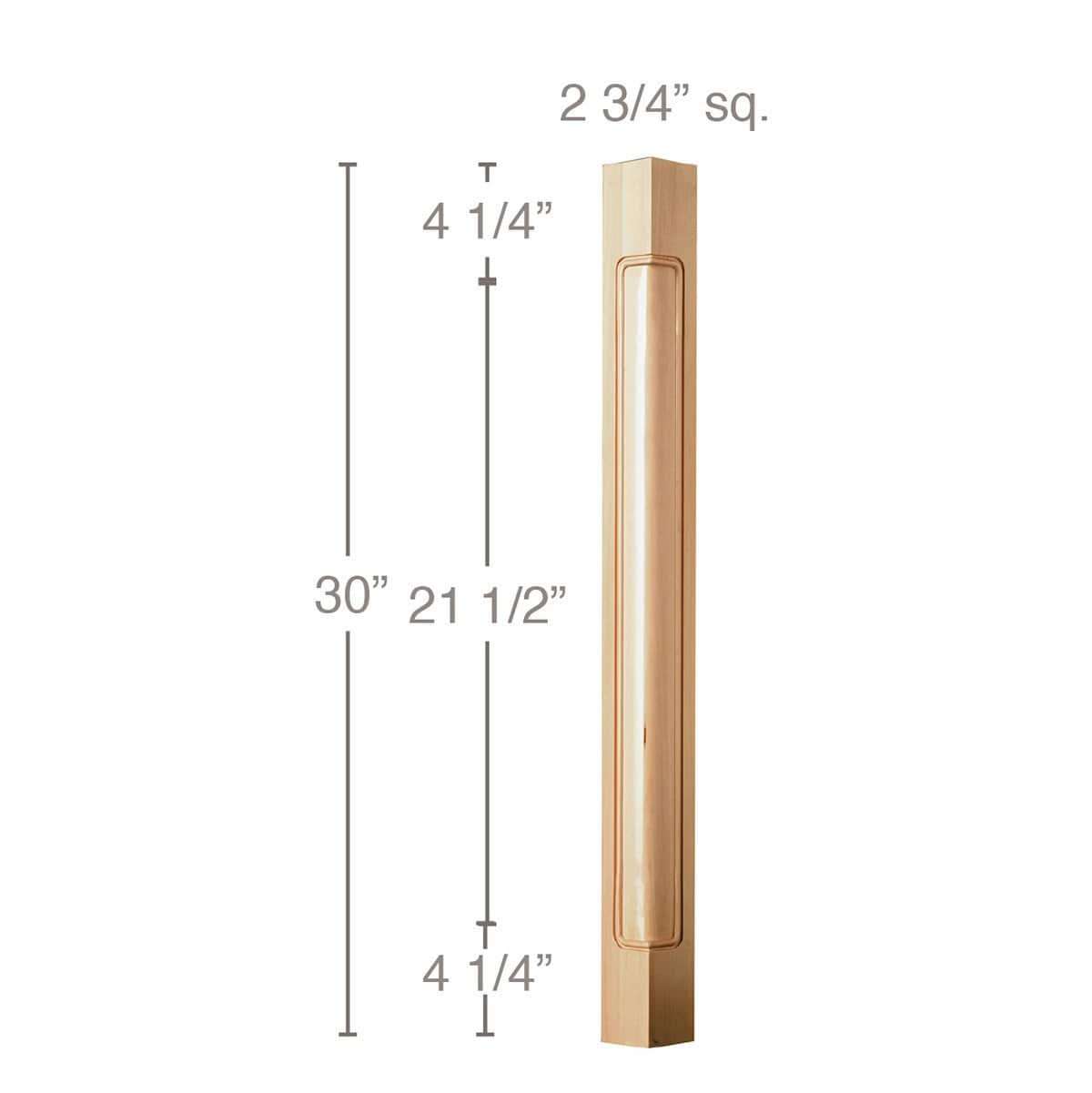 Traditional Corner Post 30