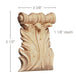 Extra Large Acanthus Spool Corbel, (Sold 2 per card, complements large capitals and 5 1/4" friezes) 3 3/8''w x 5 1/2''h x 1 1/8''d Carved Onlays White River Hardwoods Maple  