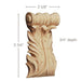 Small Acanthus Spool Corbel, (Sold 2 per card, complements med capitals and 3 1/2" friezes) 2 5/8''w x 3 3/4''h x 3/4''d Carved Onlays White River Hardwoods   
