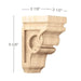 Small Celtic Corbel, 3 1/2"w x 6 5/8"h x 3 7/8"d Carved Corbels White River Hardwoods   