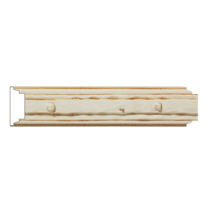 Hammered Rivets, 1 1/2"w x 1/2"d, (repeat 4 1/2") Panel Mouldings White River Hardwoods   