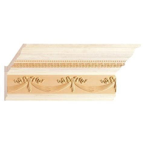 LCD8186 = CM8856, DS1x2, FR8957, 11 1/4"h x 4 3/4"d LCD Crown Mouldings White River Hardwoods   