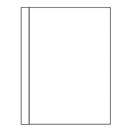MDF, 11 1/4"w x 3/4"d x 8', Primed Ultralite, MDF MDF Mouldings White River Hardwoods   