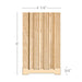 Reeded Pilaster large, 4 1/4''w x 3/4''d x 8' length, Resin is priced per 8' length Carved Mouldings White River Hardwoods Maple  