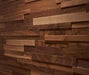 Walnut, 30 sq.ft. per box, 13 1/2 x 53 1/2, Walnut Decorative Wall Panels Finium   