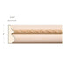 Rope, 2''w x 3/4''d Panel Mouldings White River Hardwoods   