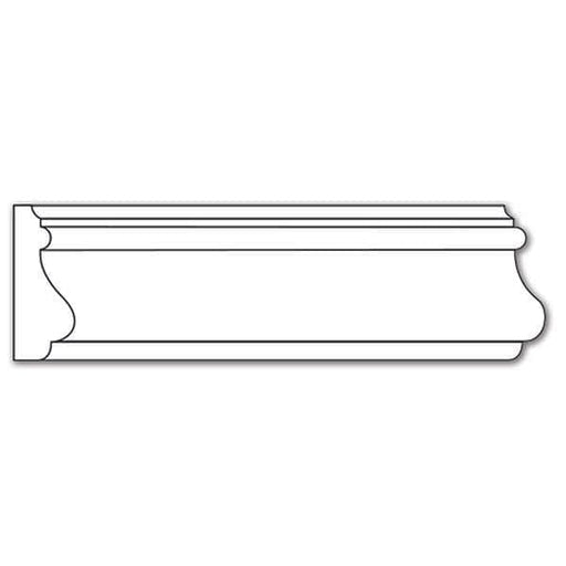 Traditional Panel Moulding, 1 3/4''w x 11/16''d Panel Mouldings White River Hardwoods   