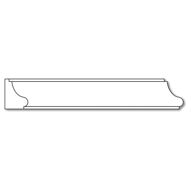 Traditional Panel Moulding, 1''w x 3/4''d — White River Hardwoods