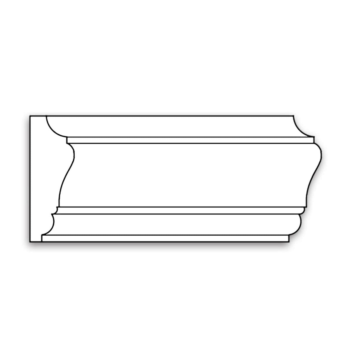 Panel Mould | Panel Moulding | White River — White River Hardwoods